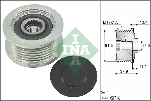 Alternator Freewheel Clutch